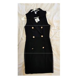 Revamped Black Dress